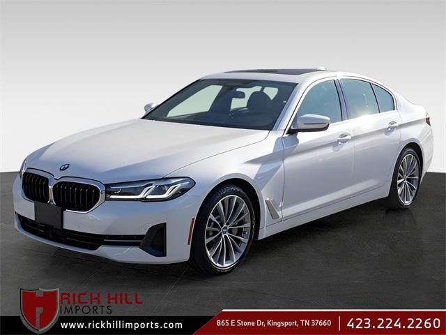 used 2022 BMW 530 car, priced at $33,499