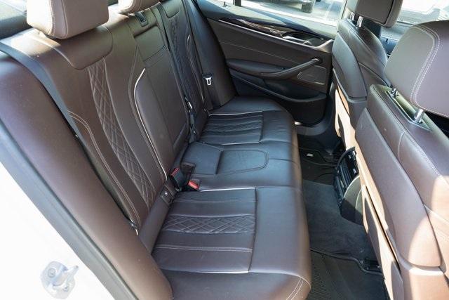 used 2022 BMW 530 car, priced at $38,599
