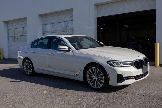 used 2022 BMW 530 car, priced at $38,599