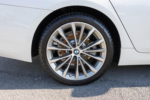 used 2022 BMW 530 car, priced at $38,599