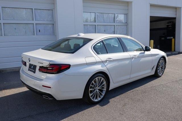 used 2022 BMW 530 car, priced at $38,599