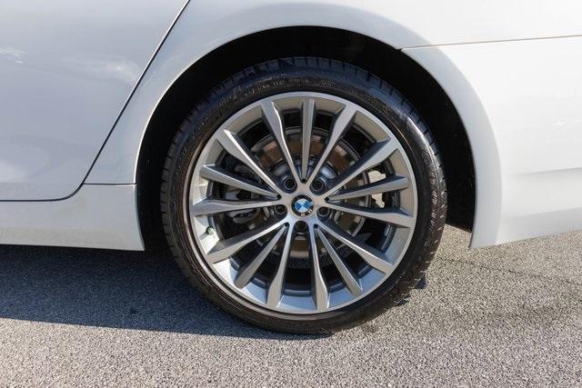 used 2022 BMW 530 car, priced at $38,599