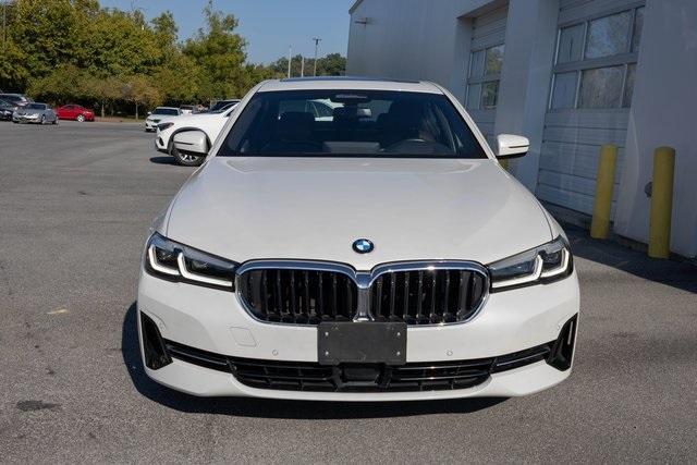 used 2022 BMW 530 car, priced at $38,599