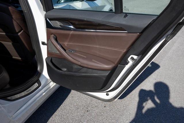 used 2022 BMW 530 car, priced at $38,599
