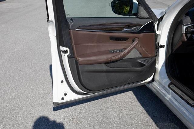 used 2022 BMW 530 car, priced at $38,599