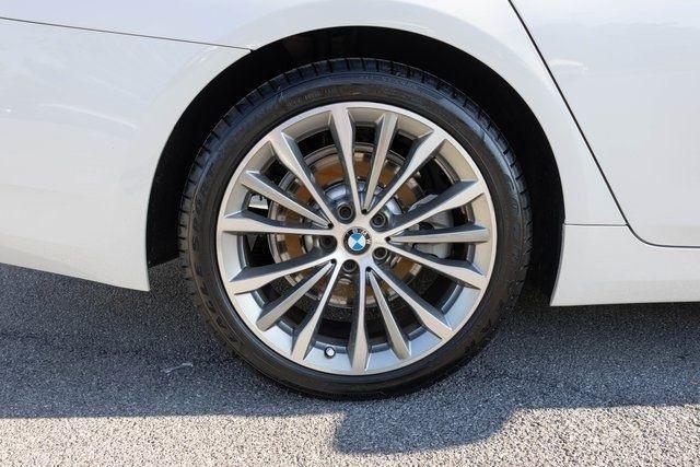 used 2022 BMW 530 car, priced at $33,499