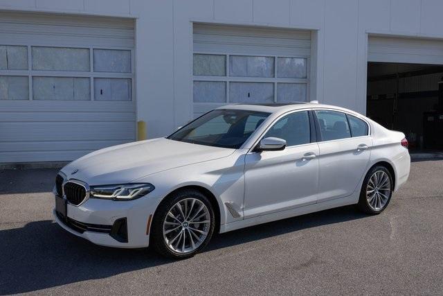 used 2022 BMW 530 car, priced at $38,599