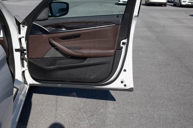 used 2022 BMW 530 car, priced at $33,499