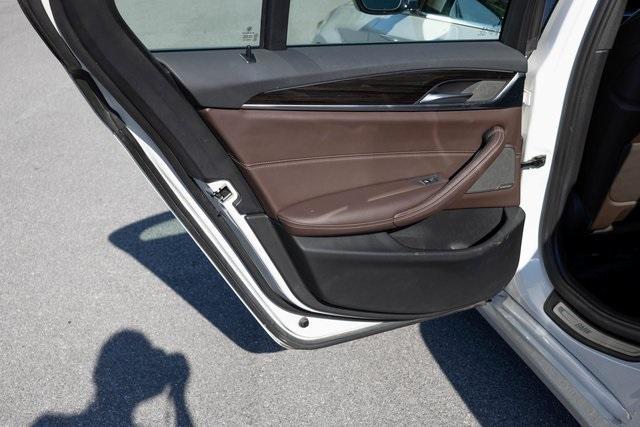 used 2022 BMW 530 car, priced at $38,599