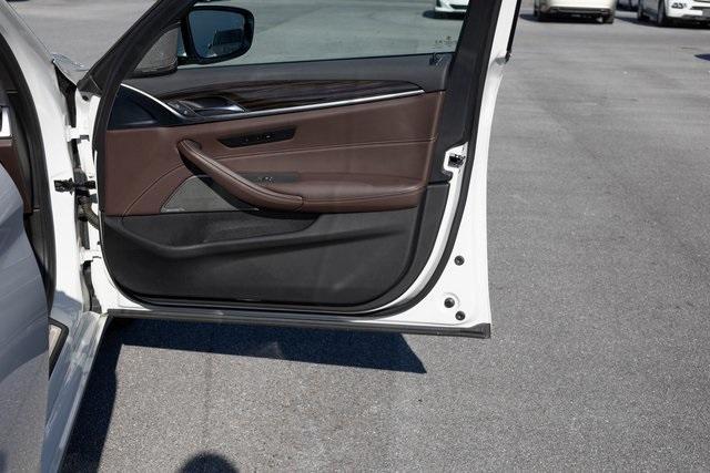 used 2022 BMW 530 car, priced at $38,599