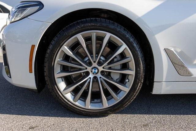 used 2022 BMW 530 car, priced at $38,599