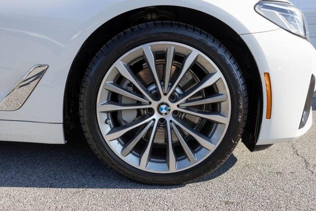 used 2022 BMW 530 car, priced at $38,599