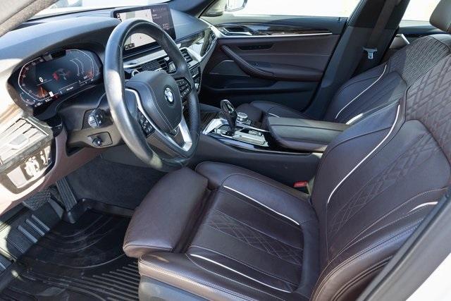 used 2022 BMW 530 car, priced at $38,599
