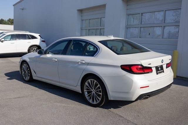 used 2022 BMW 530 car, priced at $38,599