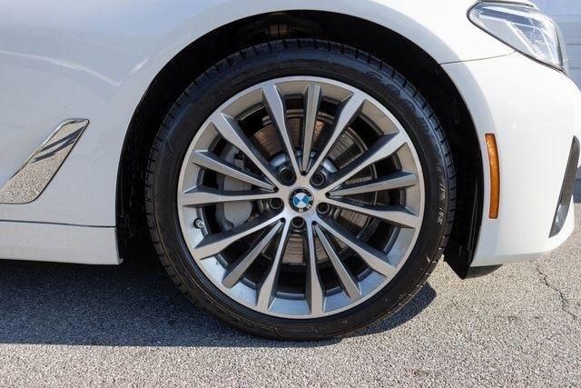 used 2022 BMW 530 car, priced at $33,499
