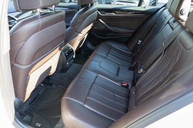 used 2022 BMW 530 car, priced at $38,599
