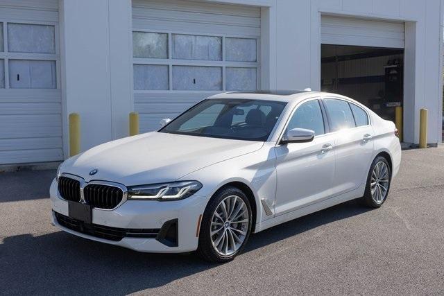 used 2022 BMW 530 car, priced at $38,599