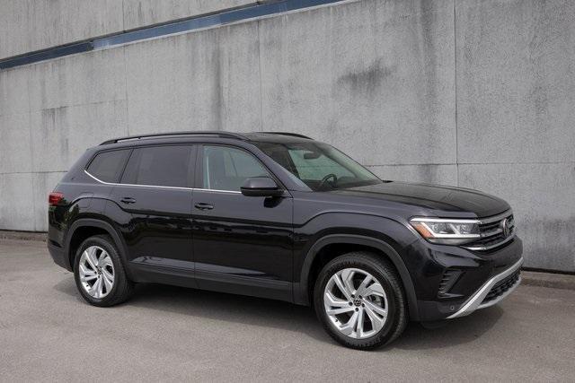 used 2021 Volkswagen Atlas car, priced at $20,999