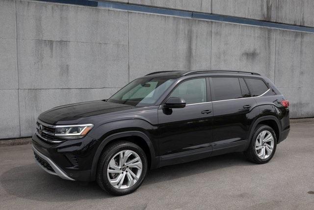 used 2021 Volkswagen Atlas car, priced at $20,999