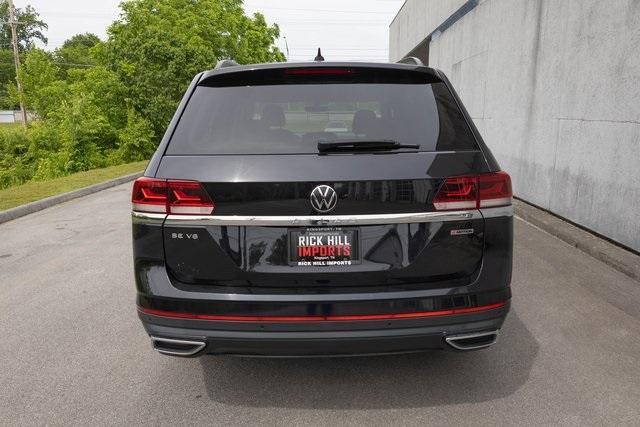used 2021 Volkswagen Atlas car, priced at $20,999