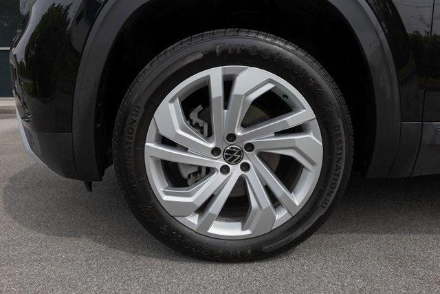 used 2021 Volkswagen Atlas car, priced at $20,999