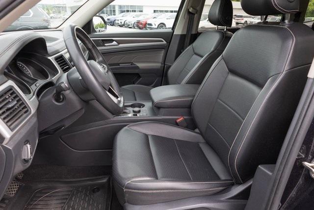 used 2021 Volkswagen Atlas car, priced at $20,999