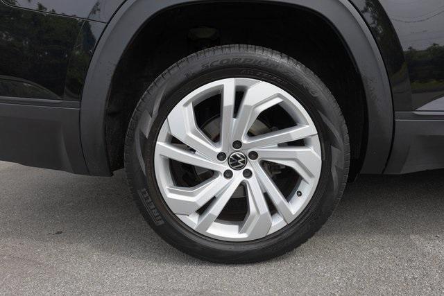 used 2021 Volkswagen Atlas car, priced at $20,999
