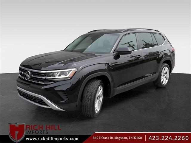 used 2021 Volkswagen Atlas car, priced at $20,699