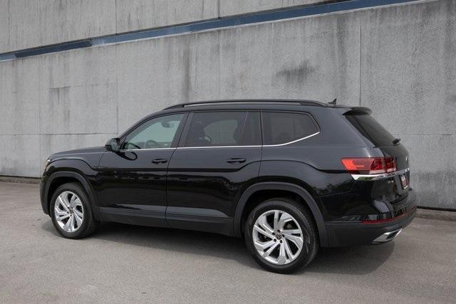 used 2021 Volkswagen Atlas car, priced at $20,999