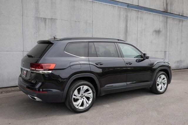 used 2021 Volkswagen Atlas car, priced at $20,999