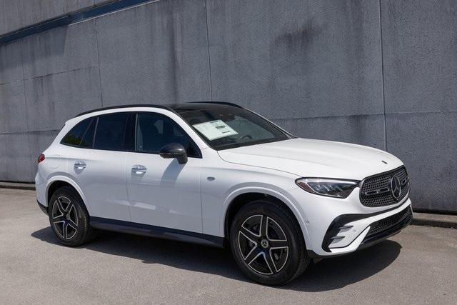 new 2025 Mercedes-Benz GLC 350e car, priced at $72,330