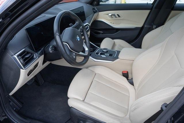 used 2024 BMW 330 car, priced at $32,599