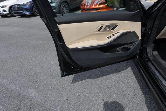 used 2024 BMW 330 car, priced at $32,599