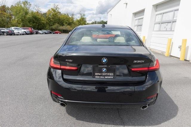 used 2024 BMW 330 car, priced at $32,599