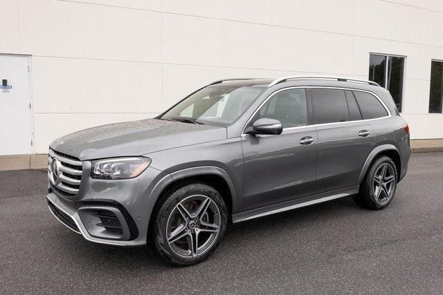 new 2025 Mercedes-Benz GLS 450 car, priced at $94,185