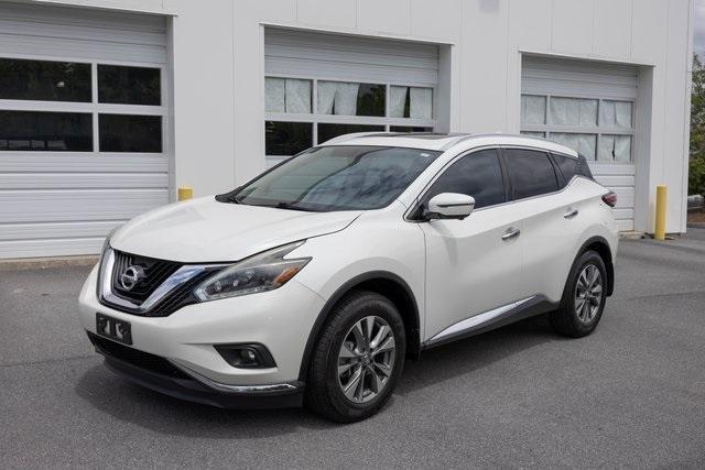 used 2018 Nissan Murano car, priced at $17,999