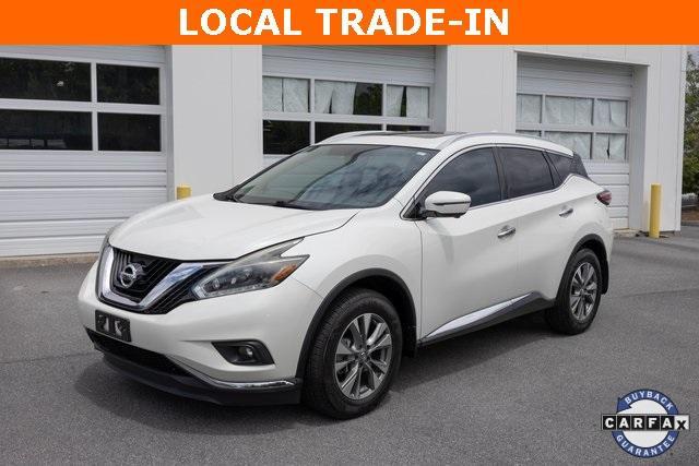 used 2018 Nissan Murano car, priced at $16,499