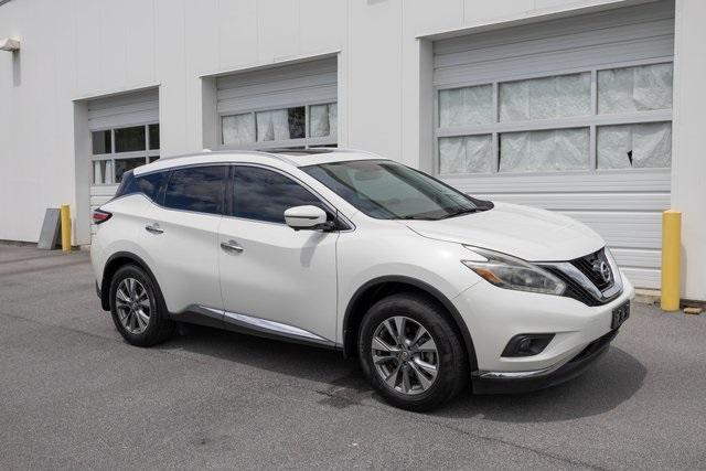 used 2018 Nissan Murano car, priced at $17,999