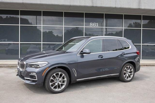 used 2021 BMW X5 car, priced at $39,999