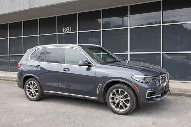 used 2021 BMW X5 car, priced at $39,999