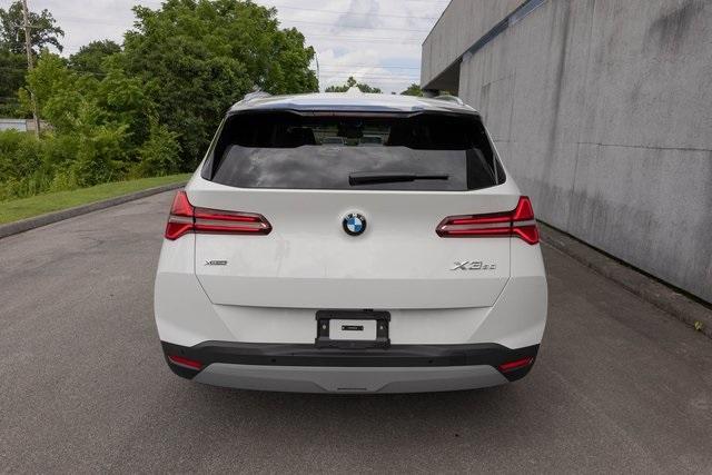 new 2025 BMW X3 car, priced at $56,150