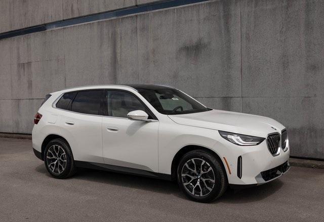 new 2025 BMW X3 car, priced at $56,150