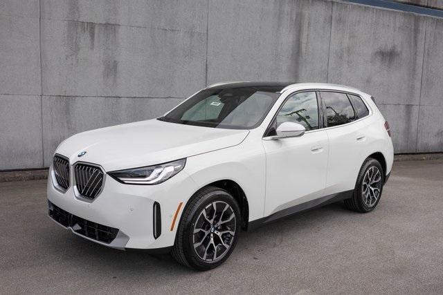 new 2025 BMW X3 car, priced at $56,150