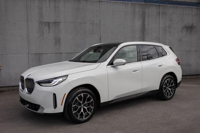 new 2025 BMW X3 car, priced at $56,150