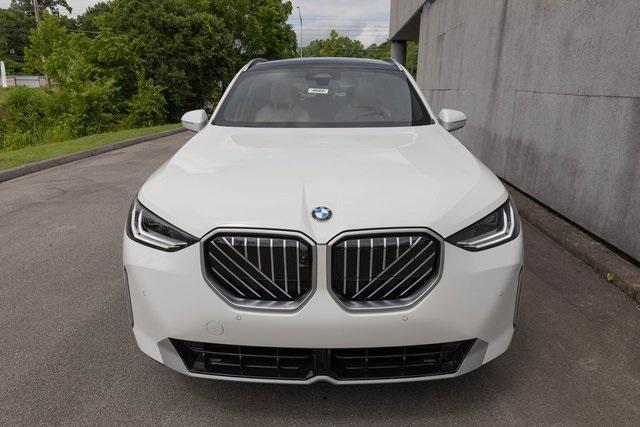 new 2025 BMW X3 car, priced at $56,150