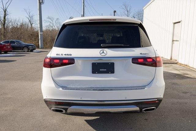 new 2025 Mercedes-Benz GLS 450 car, priced at $91,800
