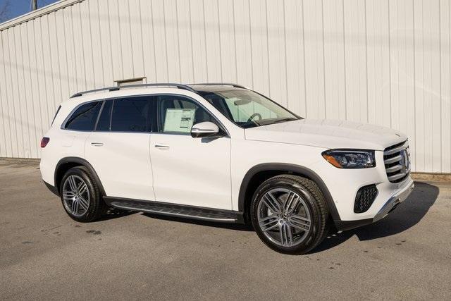 new 2025 Mercedes-Benz GLS 450 car, priced at $91,800