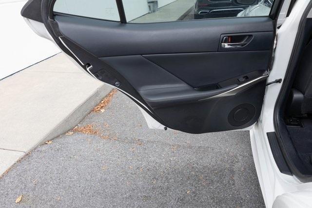 used 2014 Lexus IS 250 car, priced at $16,799