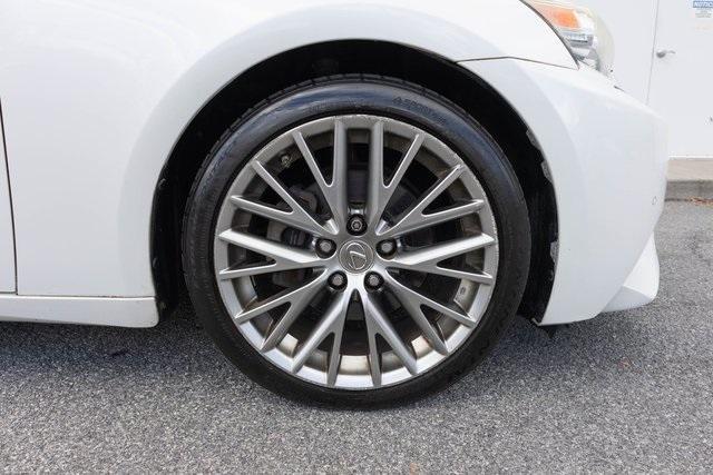 used 2014 Lexus IS 250 car, priced at $16,799