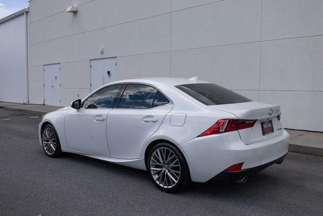 used 2014 Lexus IS 250 car, priced at $16,799